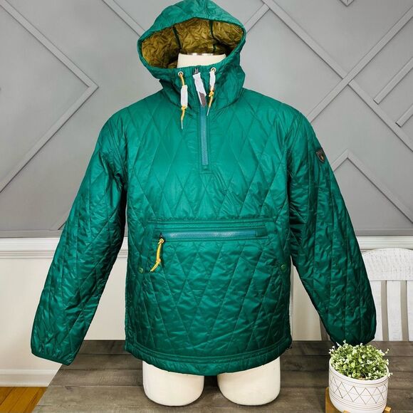 Polo Ralph Lauren Other - Polo Ralph Lauren Green Quilted Anorak Hooded Jacket Size S NWT 298$